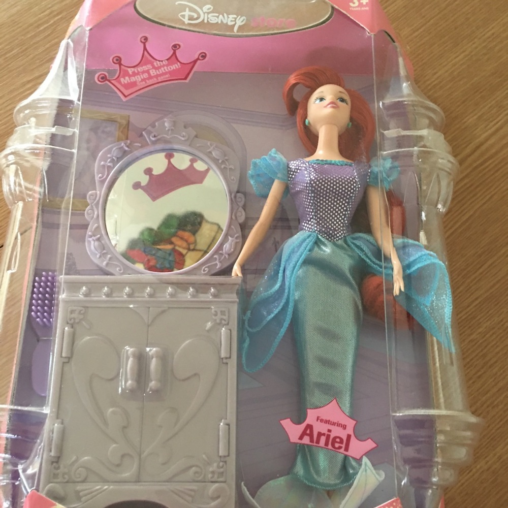 NIB Disney Talking Ariel Doll